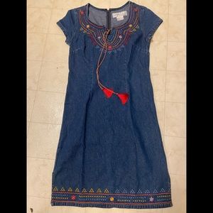 Vintage dress Chazz by Charlie Ghailian size 4